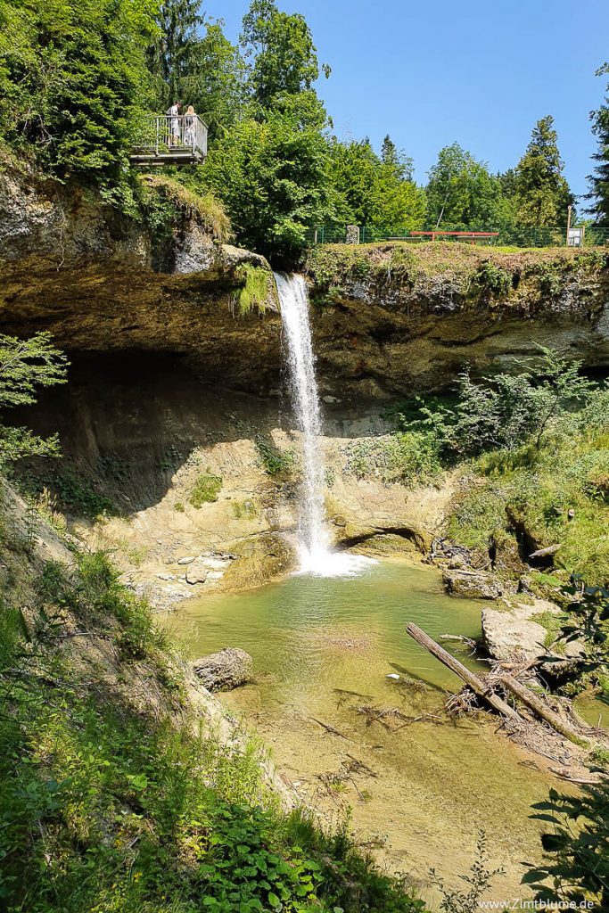 Ausflug Scheidegger Wasserfälle