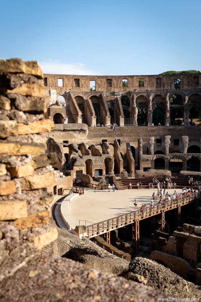 Kolosseum: Sehenswürdigkeit Rom