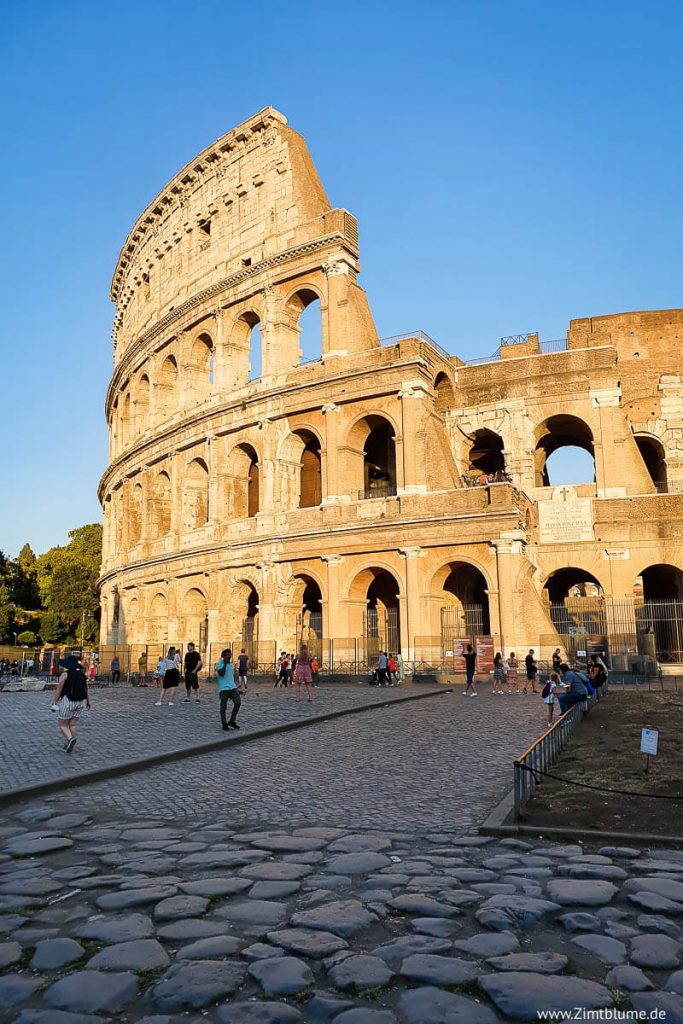 Kolosseum: Bekannte Sehenswürdigkeiten in Rom