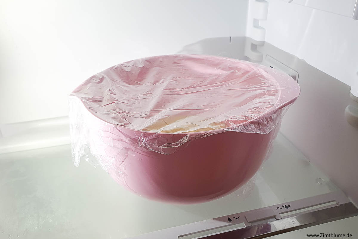 Hefeteig im Kühlschrank So lässt Du ihn über Nacht gehen Zimtblume.de
