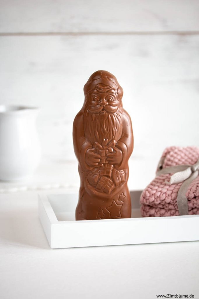 Resteverwertung Nikolaus: Schokolade verwerten