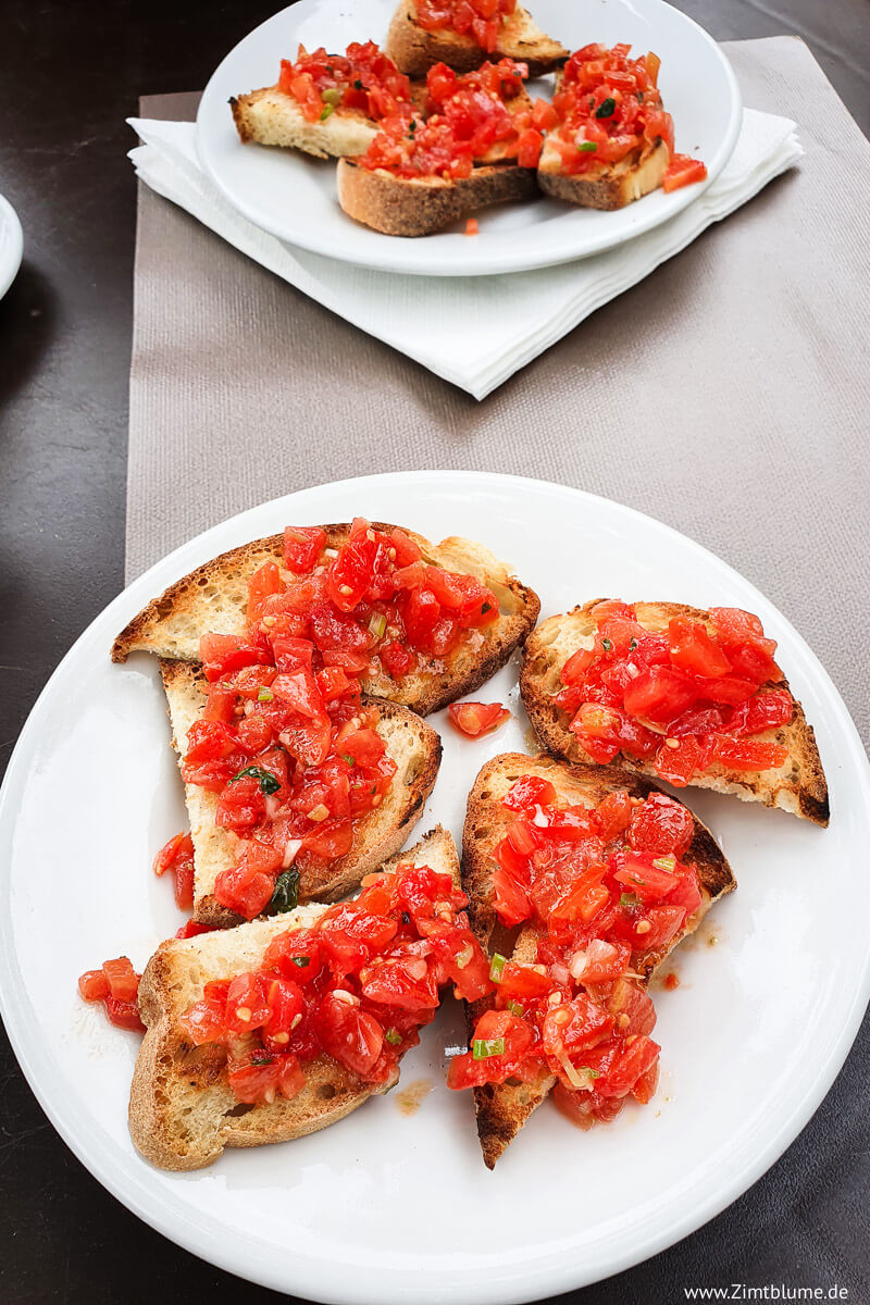 Bruschetta Rezept: Wie in Italien | Zimtblume.de Bruschetta Rezept: Wie in Italien | Zimtblume.de