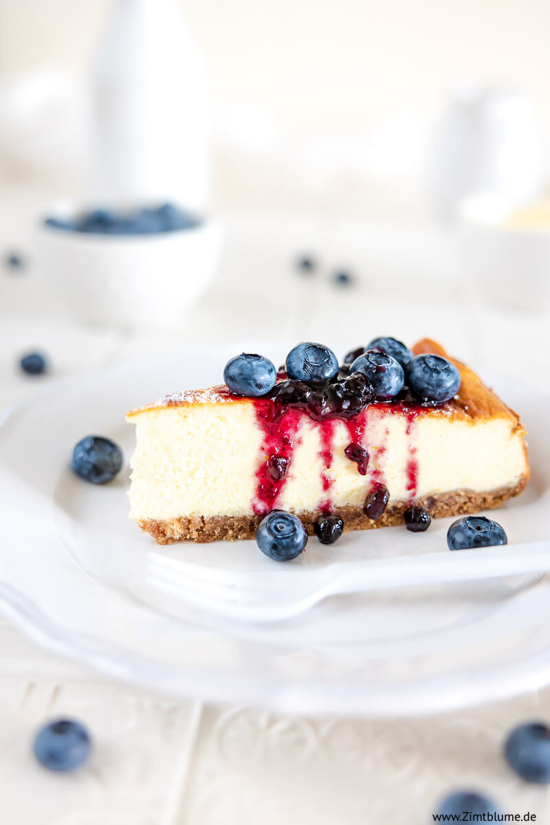 Einfacher Käsekuchen | Zimtblume.de