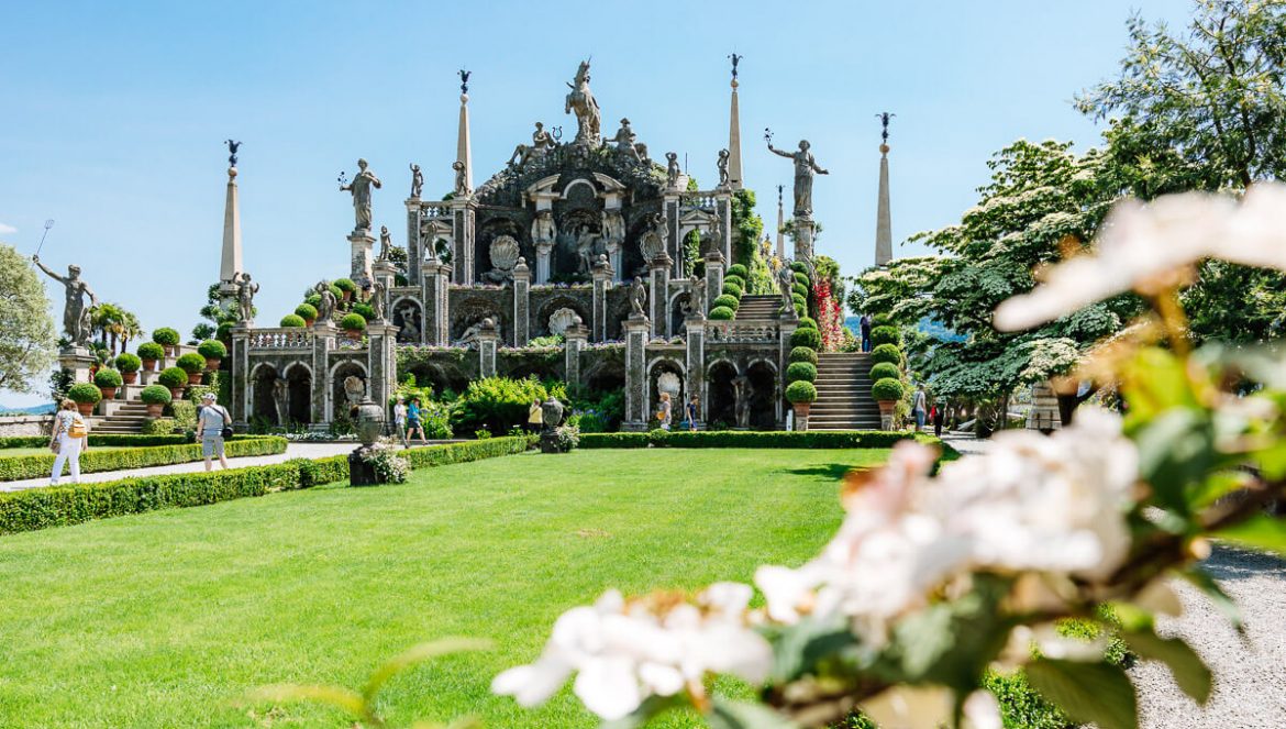 Isola Bella am Lago Maggiore