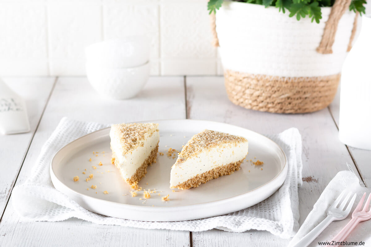 Philadelphia Torte ohne Backen | Zimtblume.de