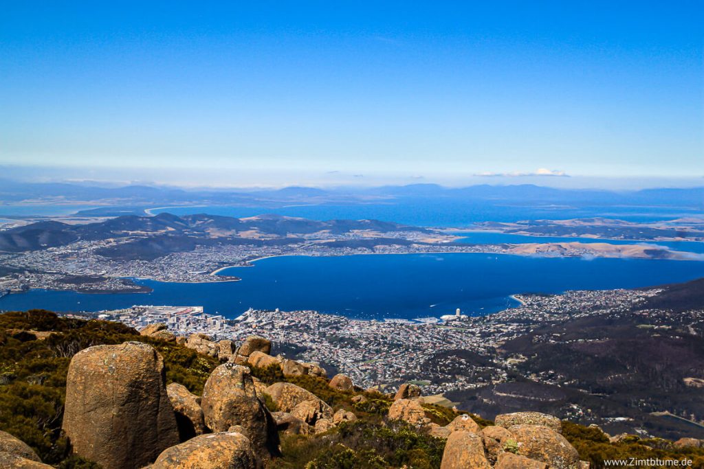 Sehenswürdigkeiten Tasmanien: Mount Wellington