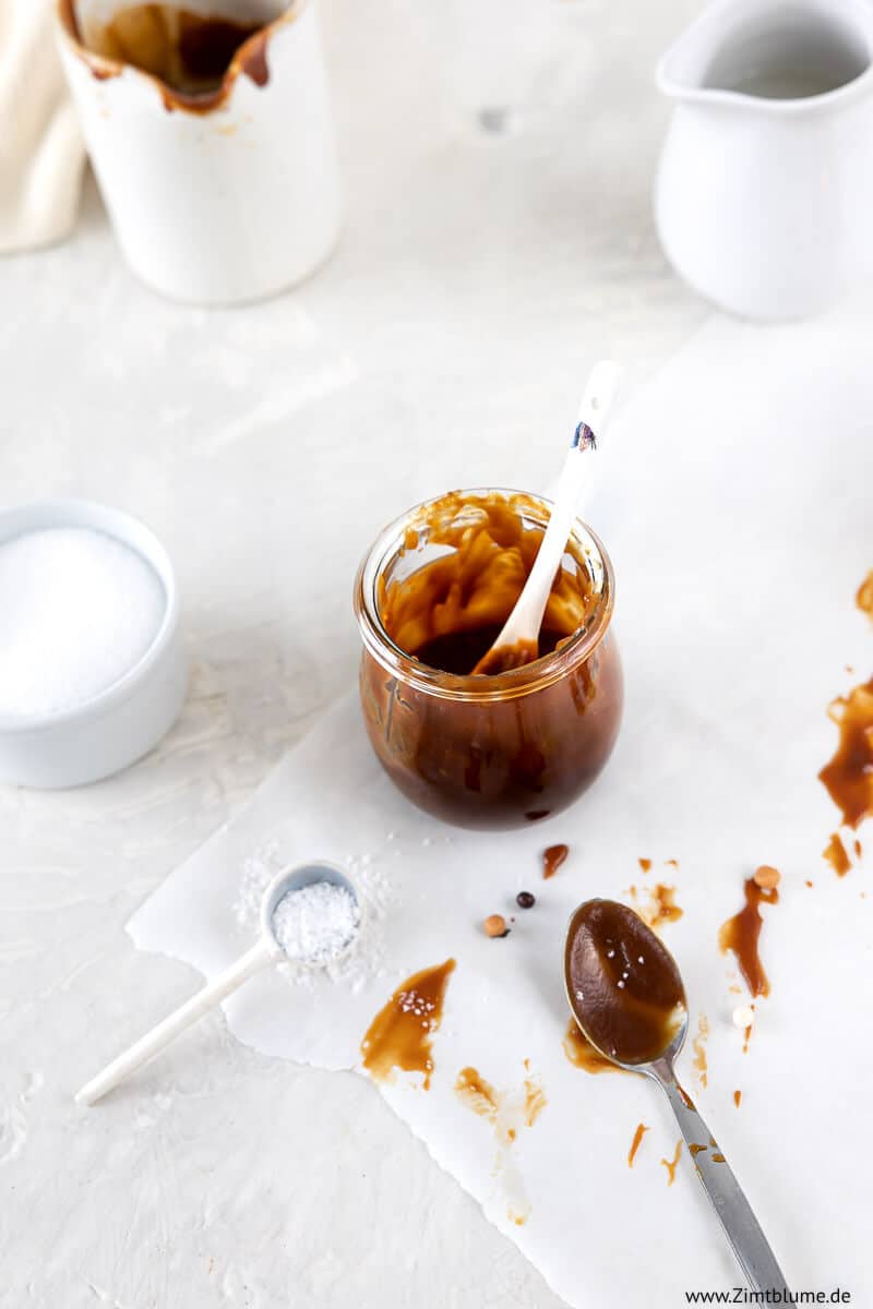 Karamellsauce | Das beste Rezept für Salzkaramell