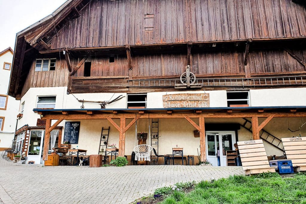 Der Ruhbauernhof mit Lilli's Café in Dietenbach-Kirchzarten