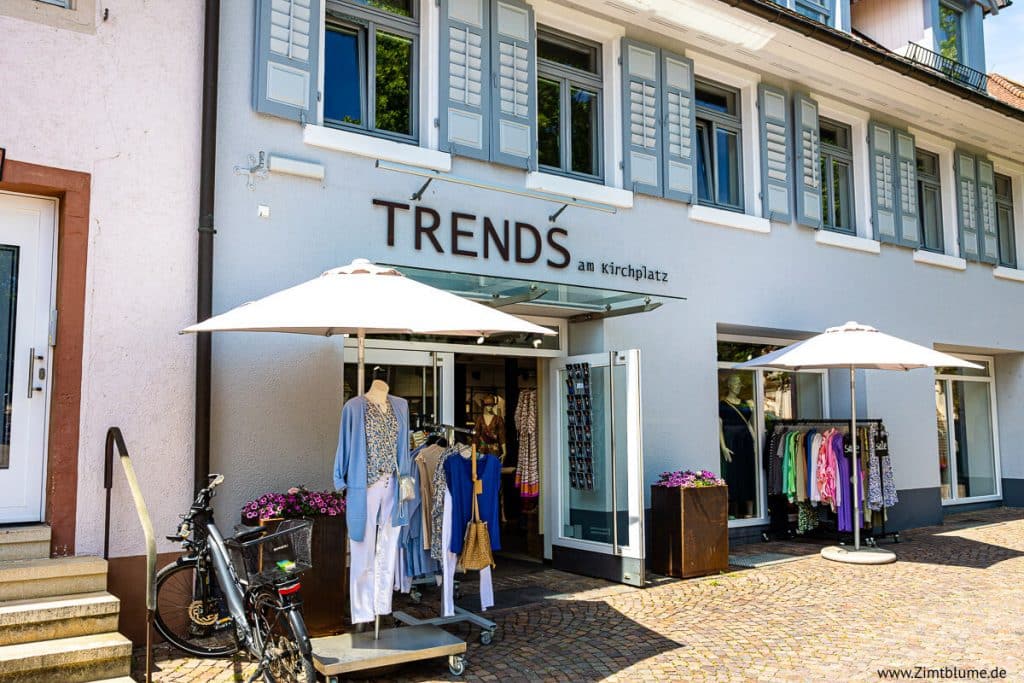 Trends am Kirchplatz: Einkaufen in Kirchzarten