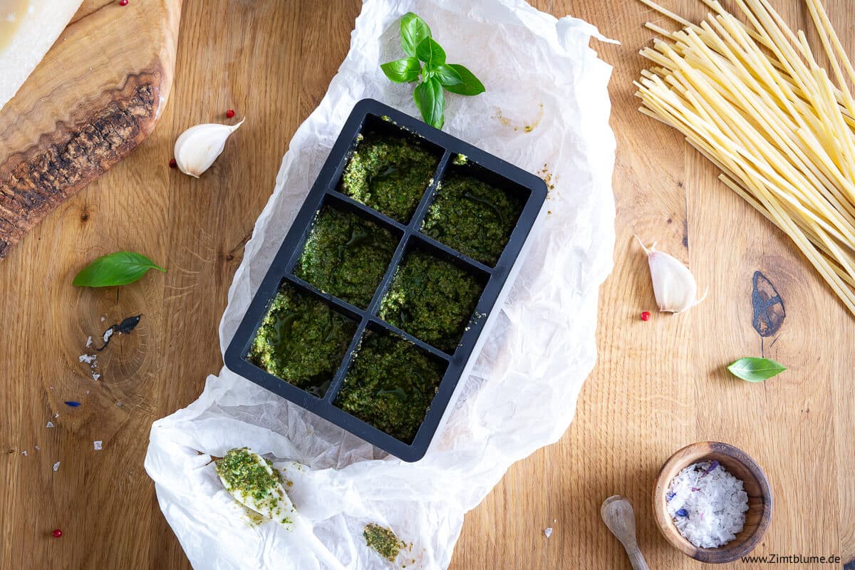Basilikum Pesto Rezept und Tipps zur perfekten Zubereitung Zimtblume.de