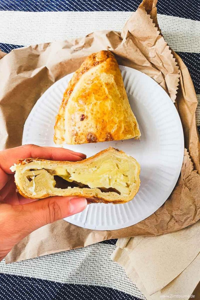 Cornish Pasty, Picknick in Cotswolds