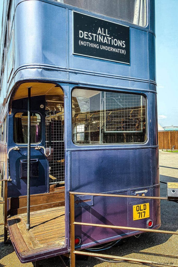 Bus: Der Fahrende Ritter, Harry Potter Studio Tour London
