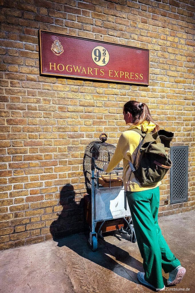 Gleis neundreiviertel: Harry Potter Studio Tour London