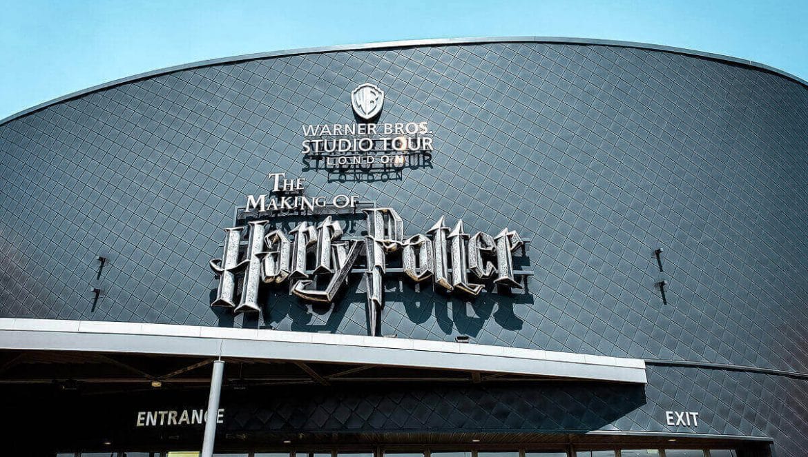 Harry Potter Studio Tour London: Der Eingang