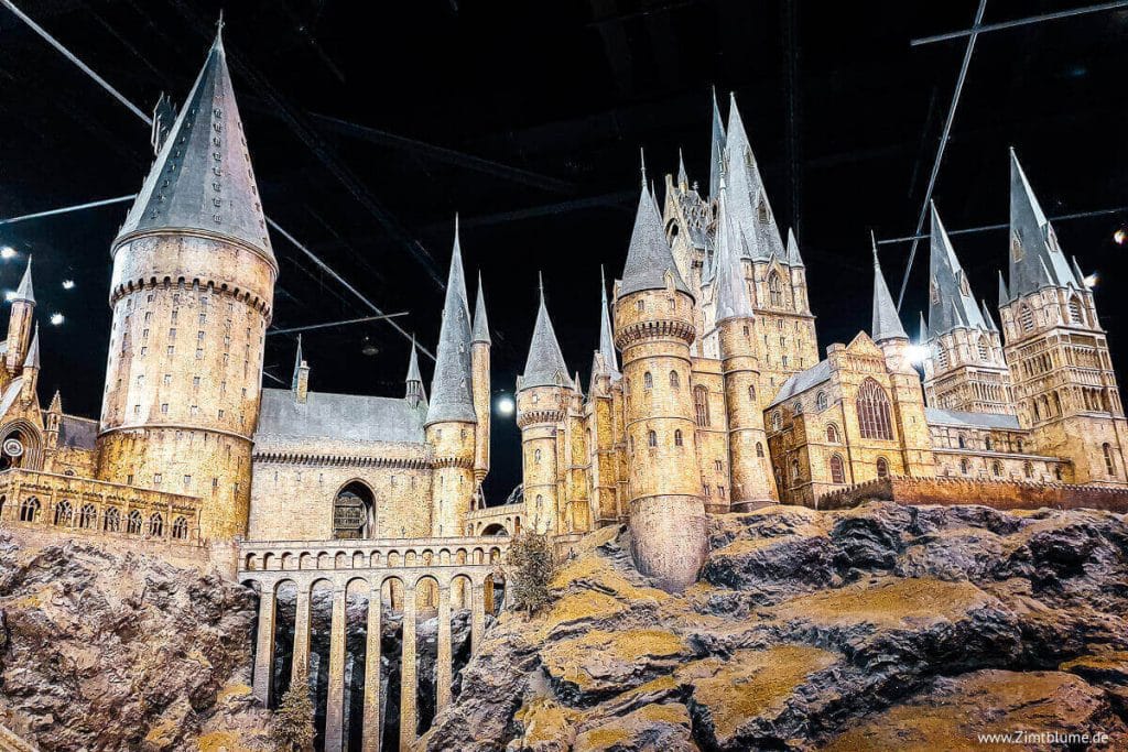 Hogwarts Modell: Harry Potter Studio Tour London