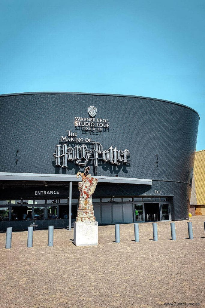 The Making of Harry Potter: Studio Tour London, vor den Studios