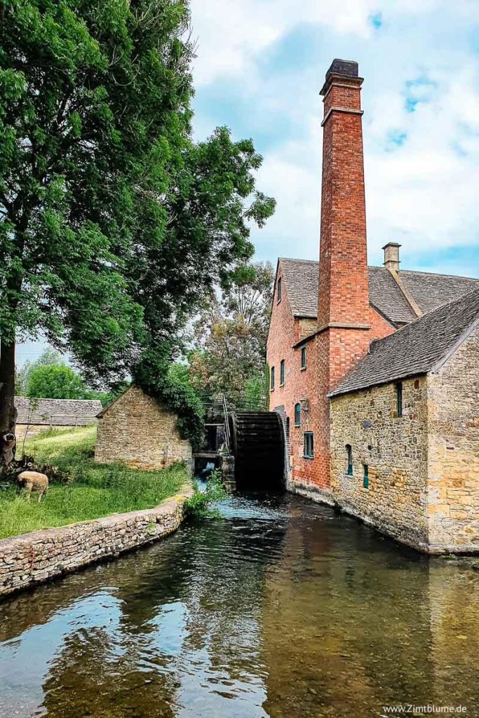 The Old Mill in Upper Slaughter