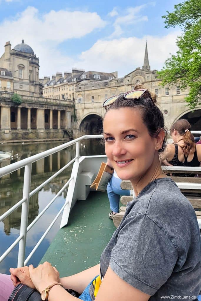 Bootstour Bath: Portrait von Food und Travel Bloggerin Angelina