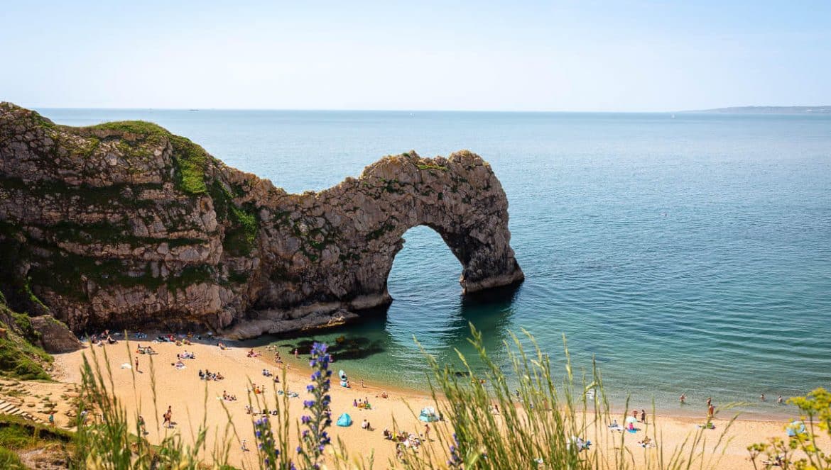 Jurassic Coast: Blick auf Durdle Door