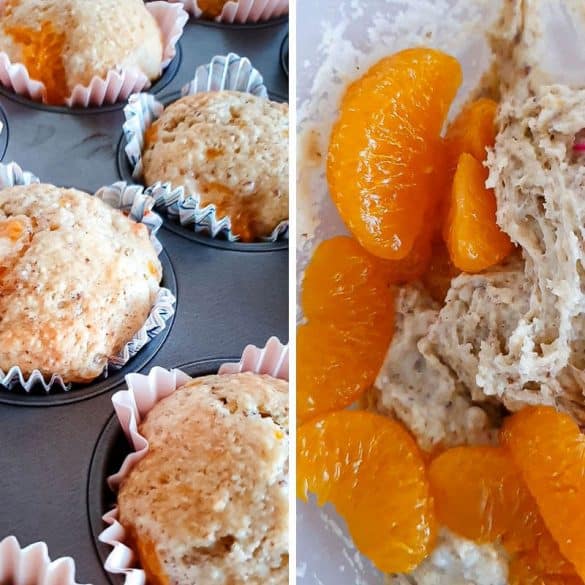 Mandarinen Muffins
