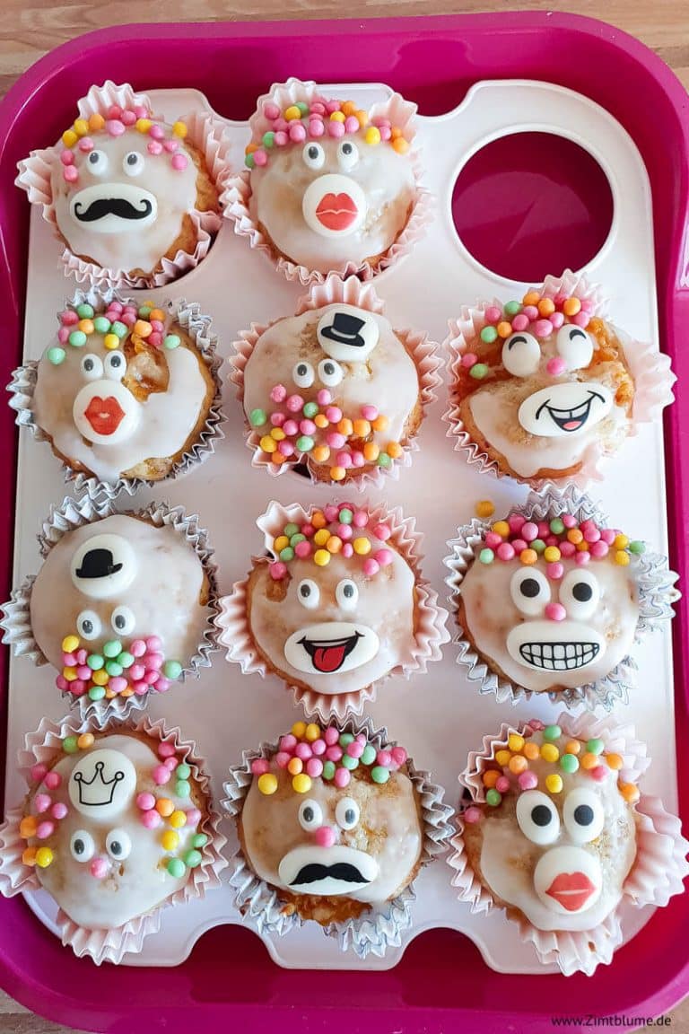 Mandarinen Muffins | Zimtblume.de Mandarinen Muffins | Zimtblume.de