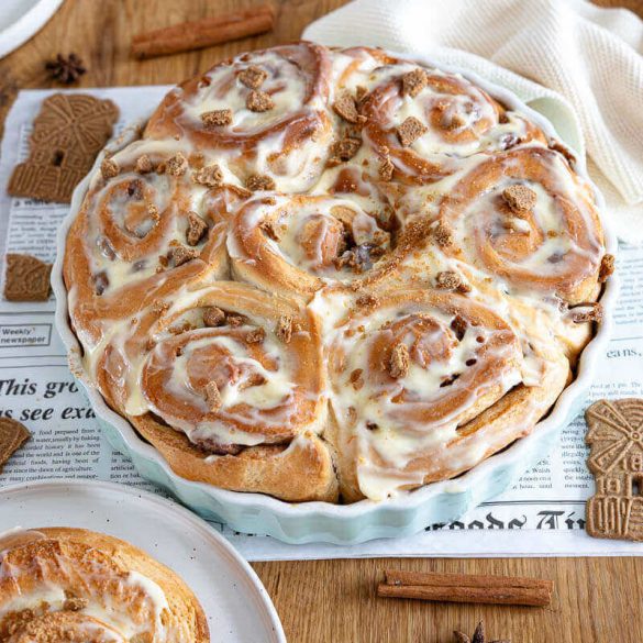 Spekulatius Schnecken