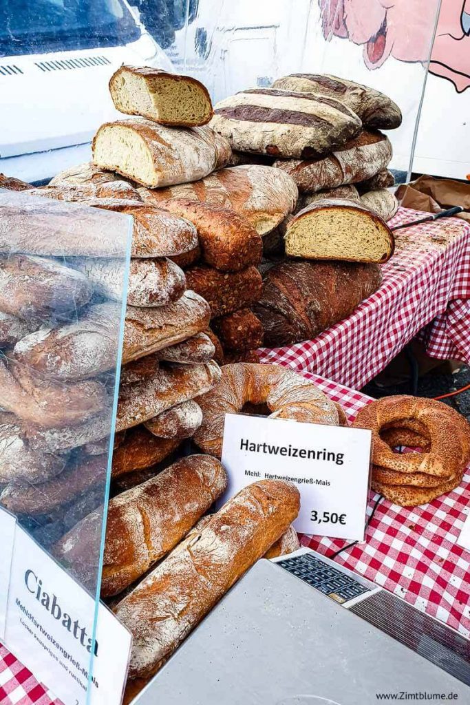 Wochenmarkt Schorndorf: Italienisches Brot