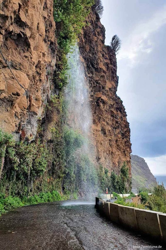Ponta do Sol: Wasserfall Anjos