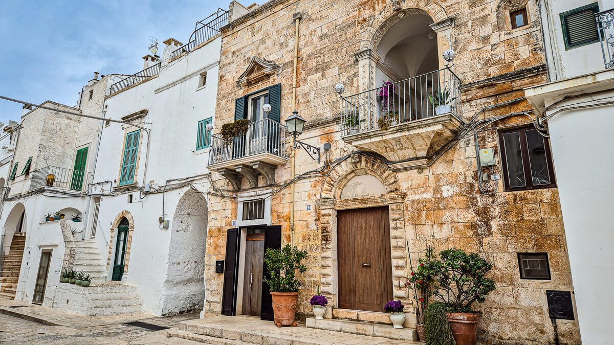 Cisternino in Apulien