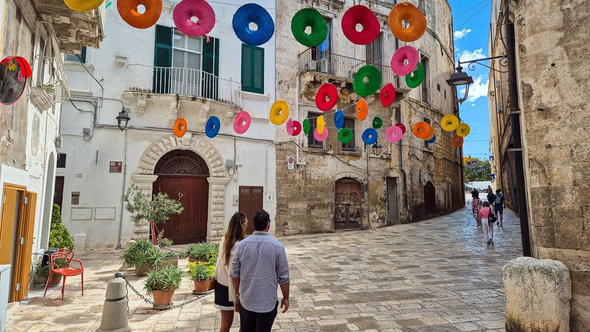 Monopoli Altstadt und Sehenswürdigkeiten