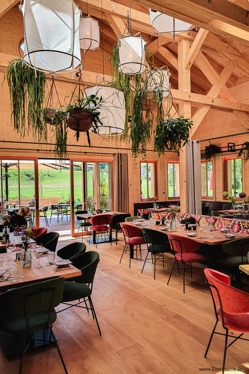 Restaurant Bruggaa In Oberried Ein Ort Zum Genie en Zimtblume de