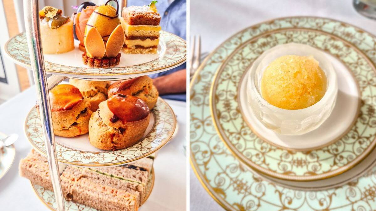 Afternoon Tea, Park Room Grosvenor House