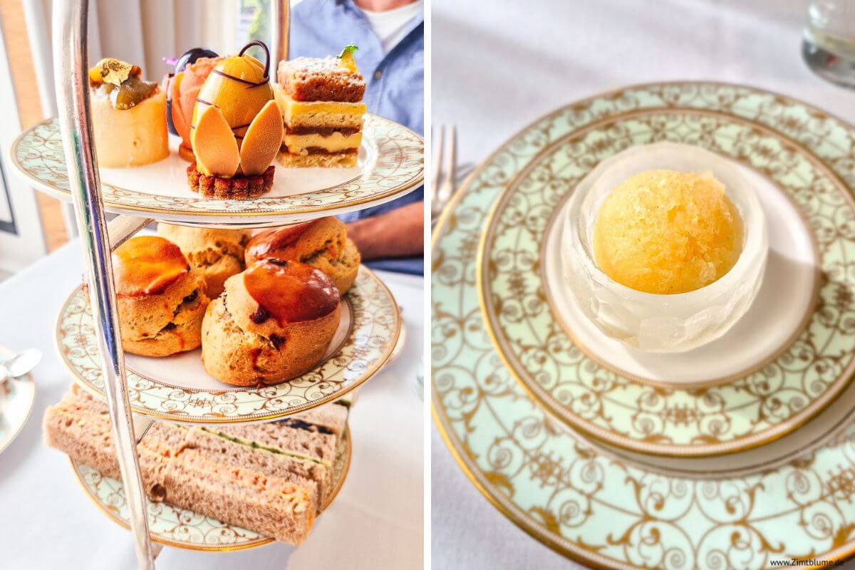 Afternoon Tea im Park Room Grosvenor House
