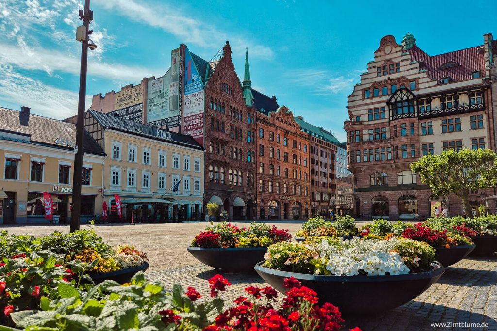 Häuser Altstadt Malmö