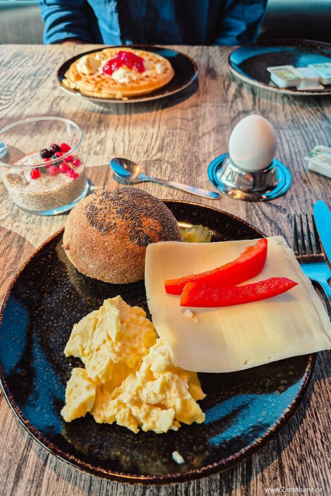 Frühstück im Story Hotel Studio Malmö