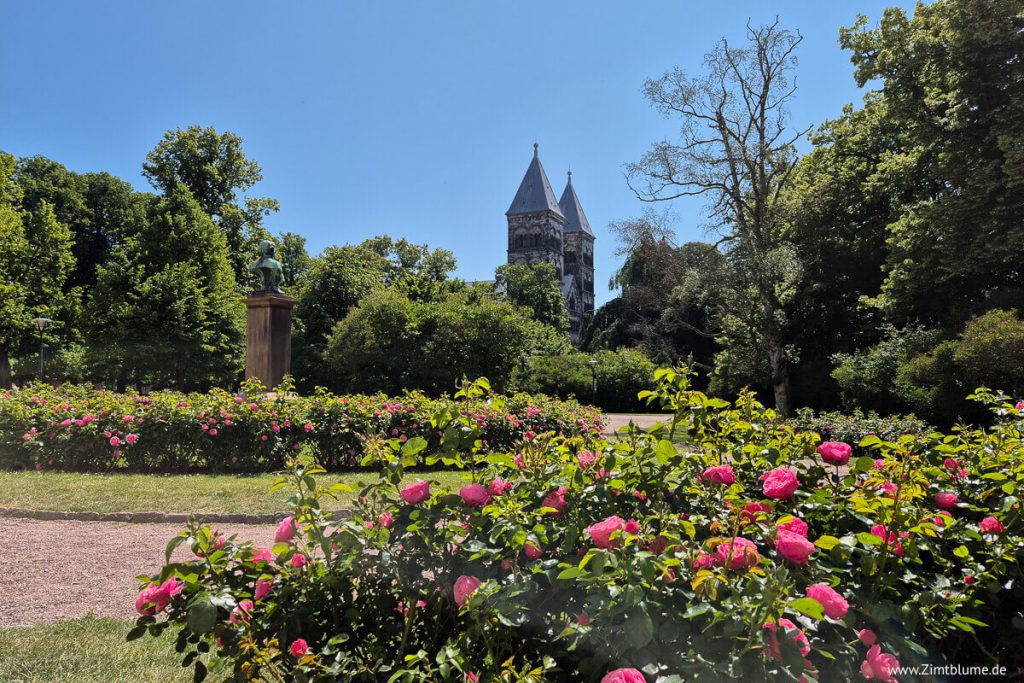 Lundagard, Stadtpark von Lund