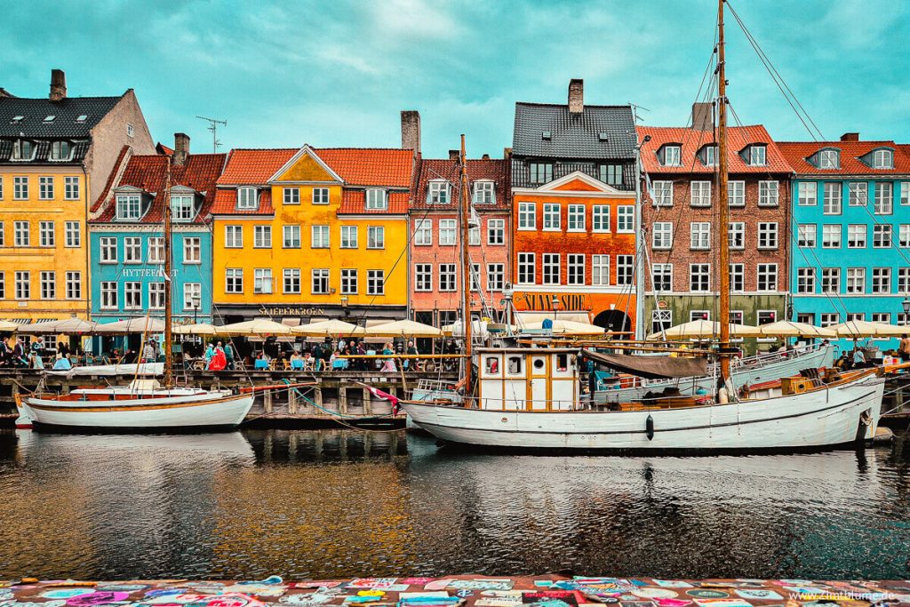 Bunte Häuser in Nyhavn, Kopenhagen