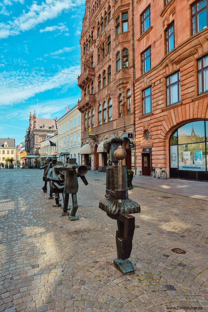 Optimistorkestern, Innenstadt Malmö