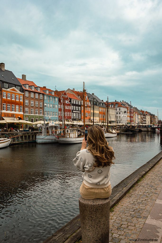 Zimtblume in Nyhavn - Sehenswürdigkeiten Kopenhagen