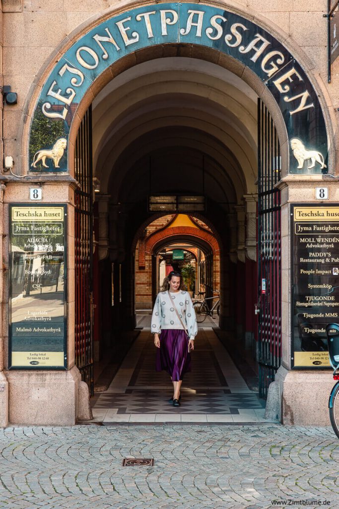 Shopping in der Innenstadt von Malmö