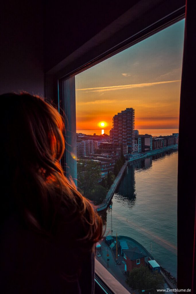 Sonnenuntergang Story Hotel Studio Malmö
