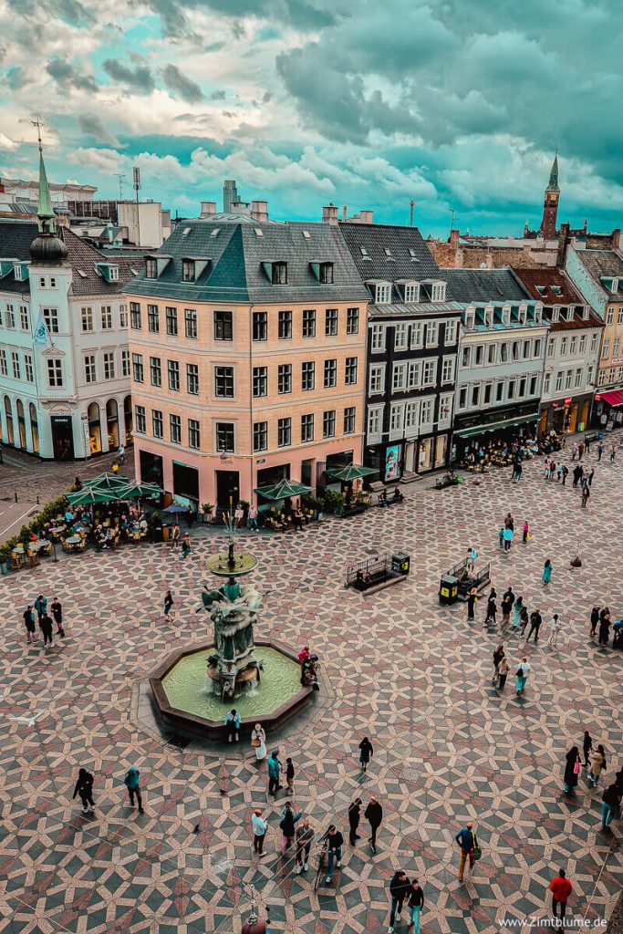 Blick auf Stroget - Tipps Kopenhagen Dänemark