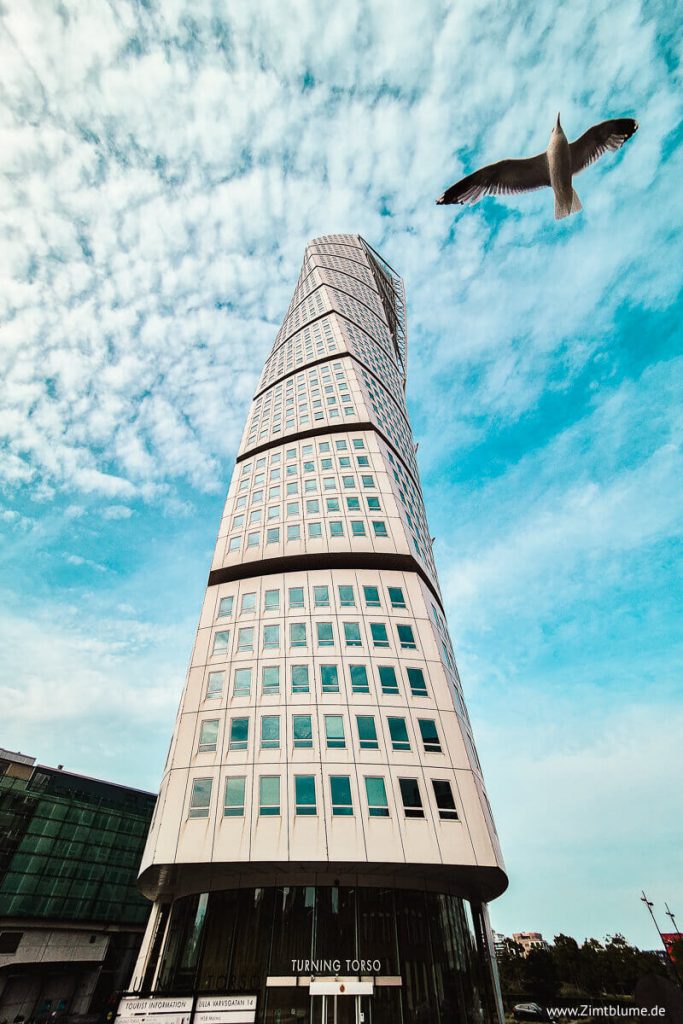 Turning Torso in Malmö