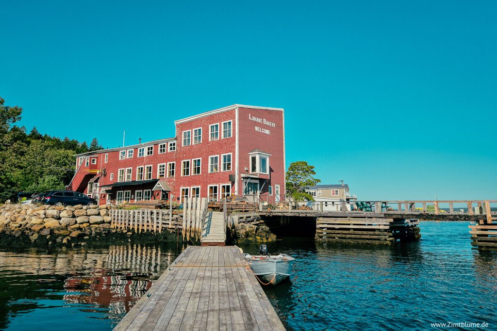 LaHave Bakery am Wasser gelegen