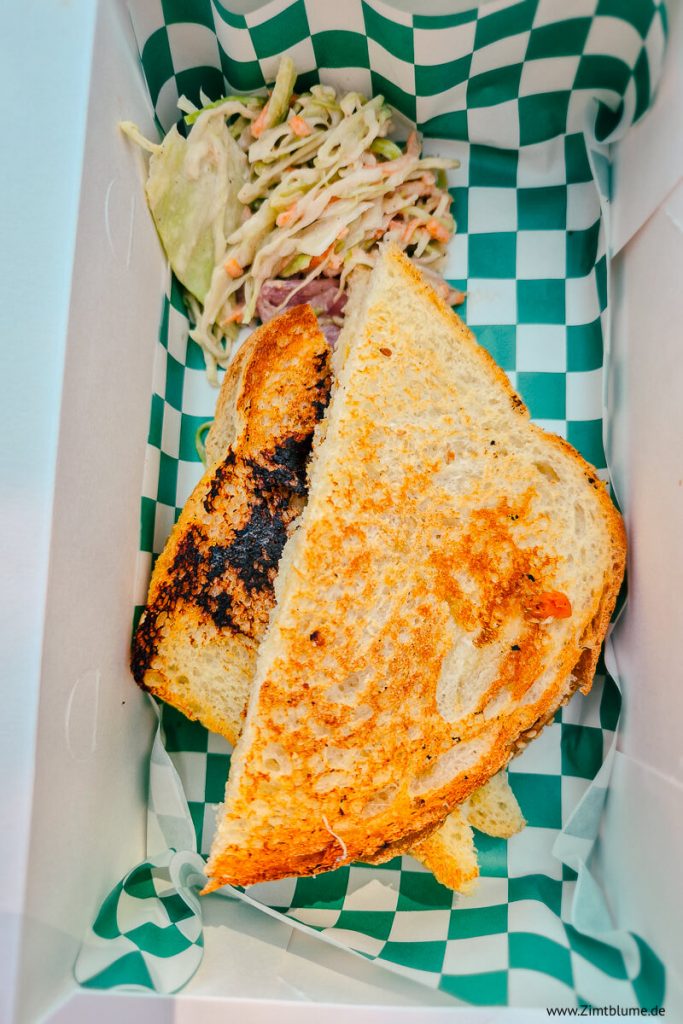 LaHave Bakery Fancy Grilled Cheese