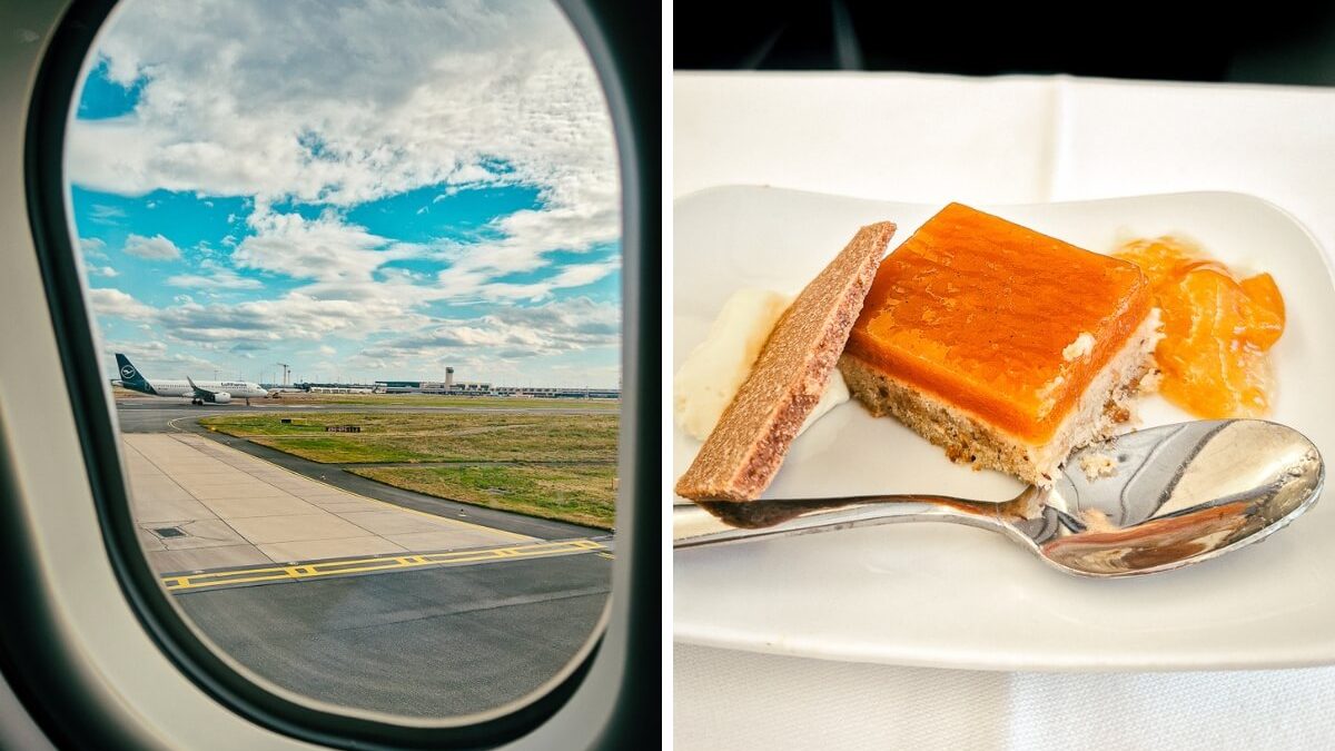 Lufthansa Business Class Upgrade