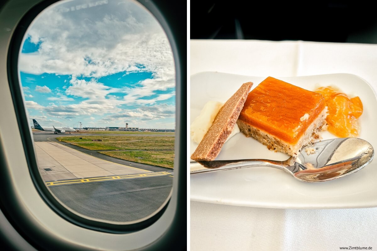 Flug Nova Scotia: Lufthansa Business Class Upgrade