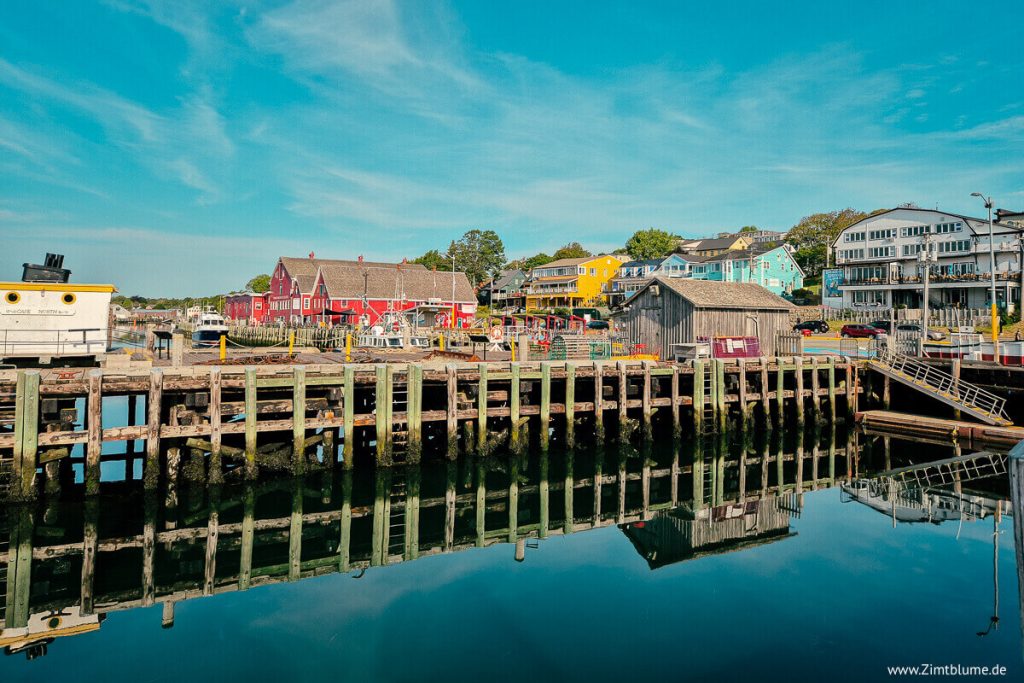 Hafen von Nova Scotia Lunenburg