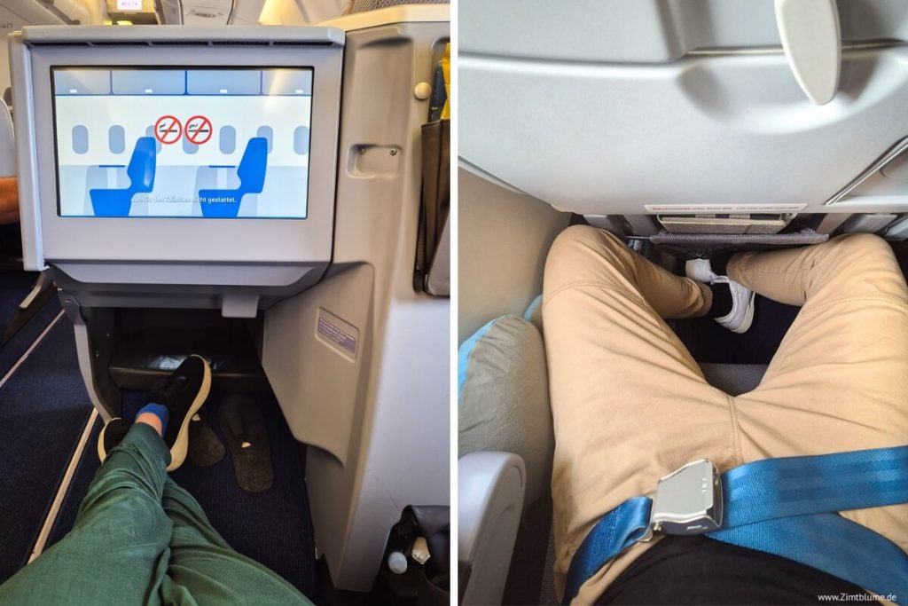 Unterschiede zwischen Economy Business Class