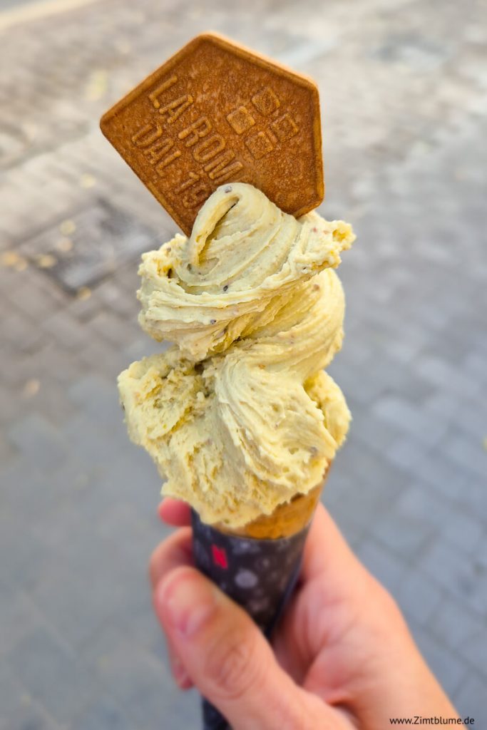 Köstliches italienisches Eis von Gelateria la Romana dal 1947